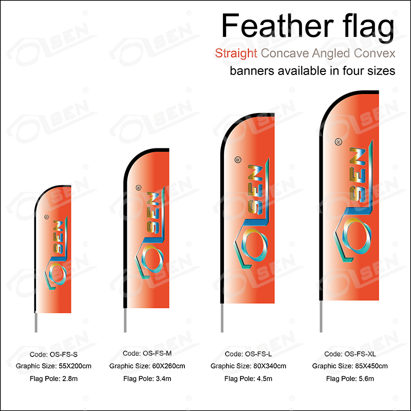 Feather flag